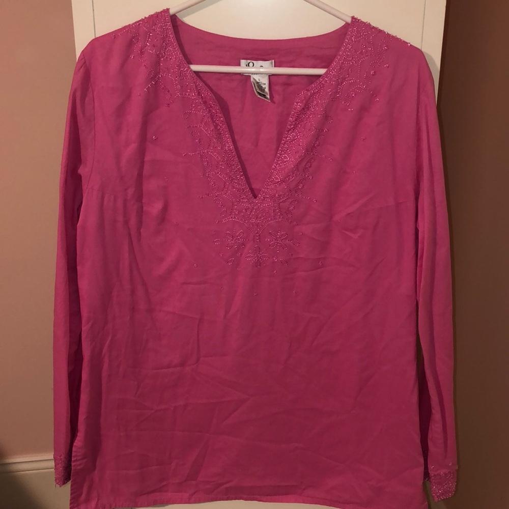 Lilly Pulitzer Sequin Top